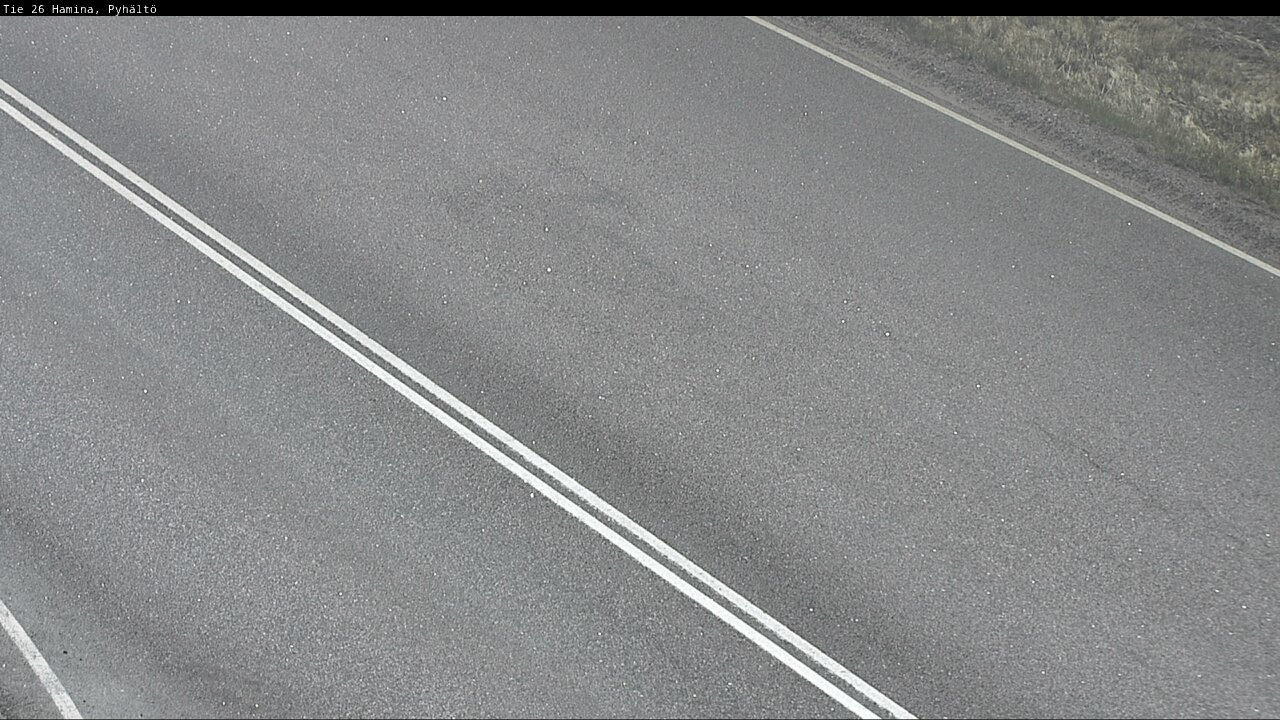 Kelikamerat Kuva Tie 26 Hamina, Pyhältö, Hamina, Kymenlaakso