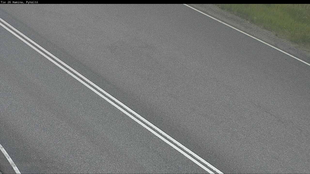 Weather Camera Image Road 26 Hamina, Pyhältö, Hamina, Kymenlaakso