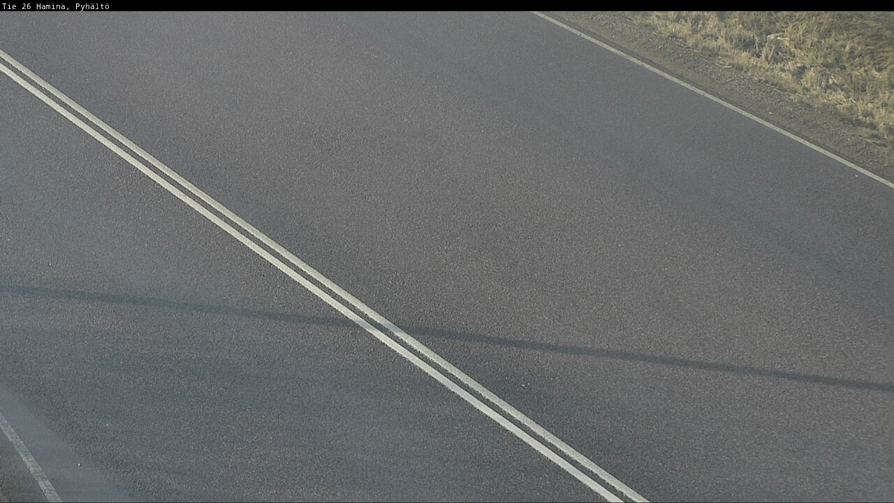 Weather Camera Image Road 26 Hamina, Pyhältö, Hamina, Kymenlaakso