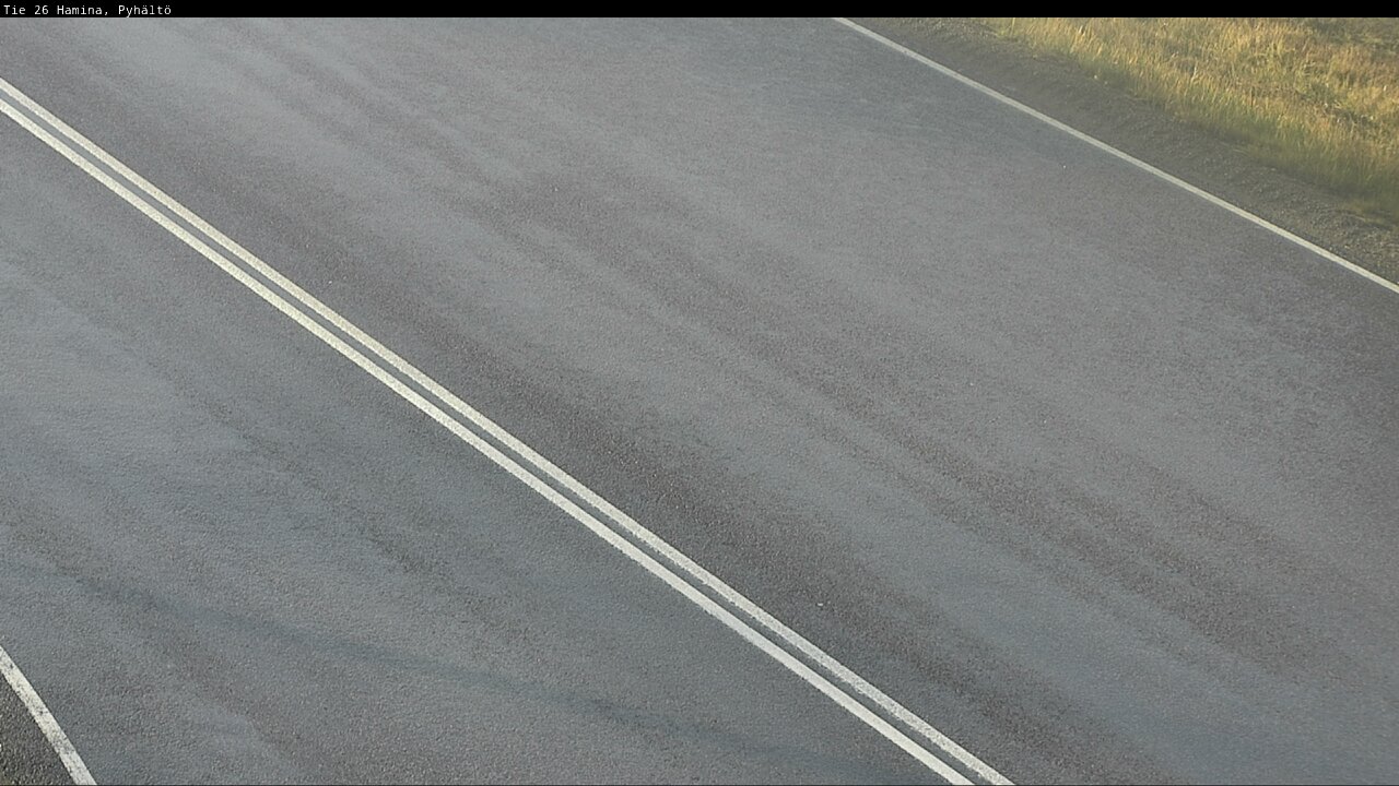 Kelikamerat Kuva Tie 26 Hamina, Pyhältö, Hamina, Kymenlaakso