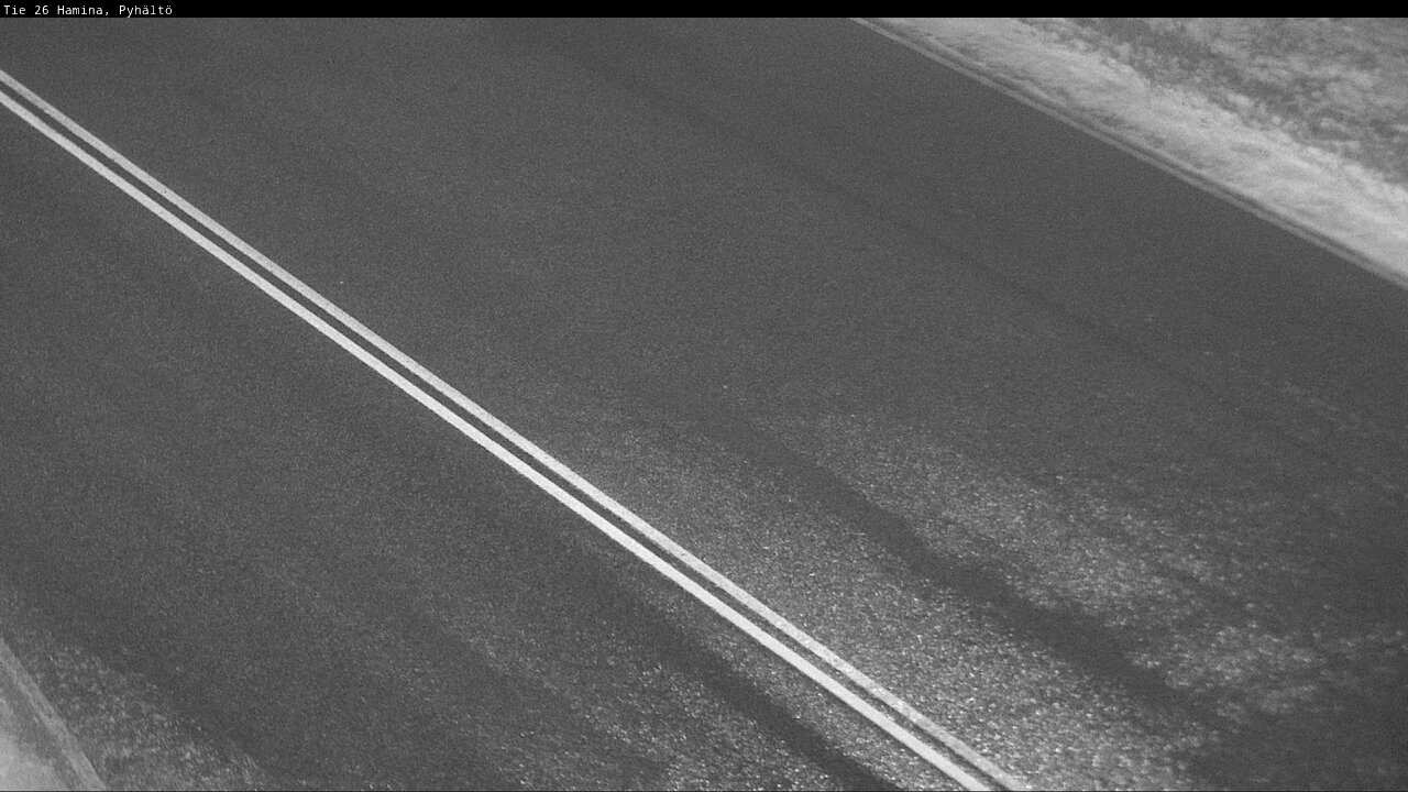 Kelikamerat Kuva Tie 26 Hamina, Pyhältö, Hamina, Kymenlaakso