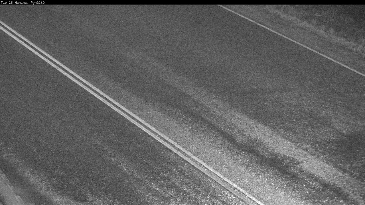 Kelikamerat Kuva Tie 26 Hamina, Pyhältö, Hamina, Kymenlaakso