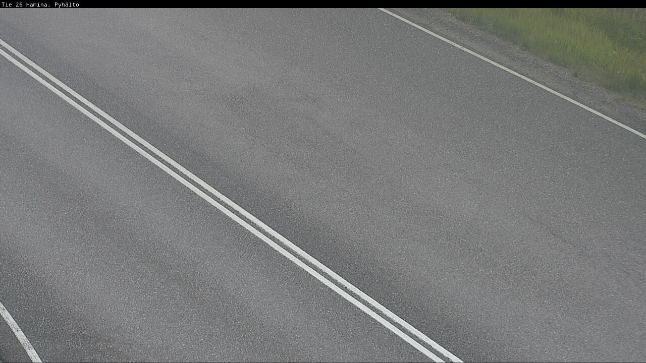 Weather Camera Image Road 26 Hamina, Pyhältö, Hamina, Kymenlaakso