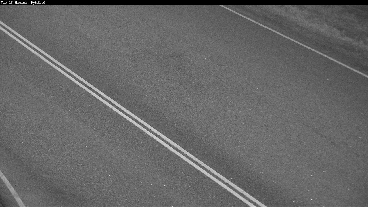 Kelikamerat Kuva Tie 26 Hamina, Pyhältö, Hamina, Kymenlaakso
