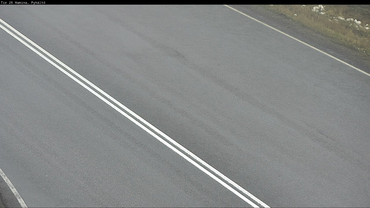 Weather Camera Image Road 26 Hamina, Pyhältö, Hamina, Kymenlaakso
