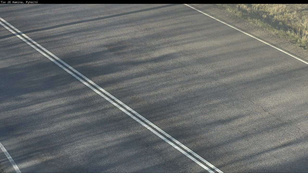 Kelikamerat Kuva Tie 26 Hamina, Pyhältö, Hamina, Kymenlaakso