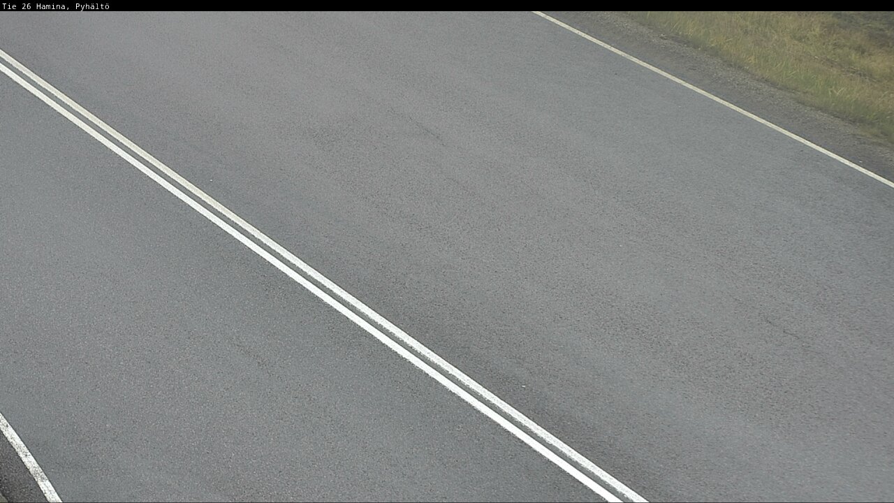 Kelikamerat Kuva Tie 26 Hamina, Pyhältö, Hamina, Kymenlaakso