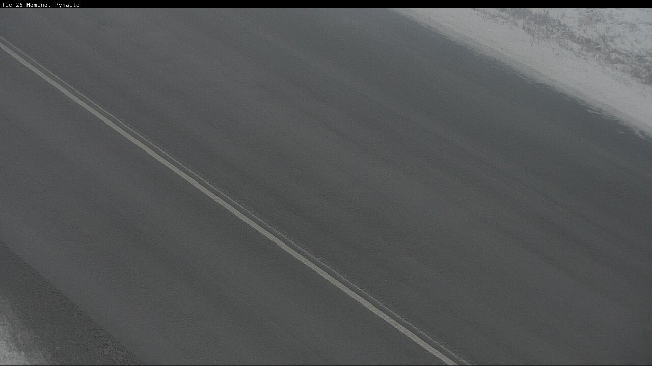 Kelikamerat Kuva Tie 26 Hamina, Pyhältö, Hamina, Kymenlaakso