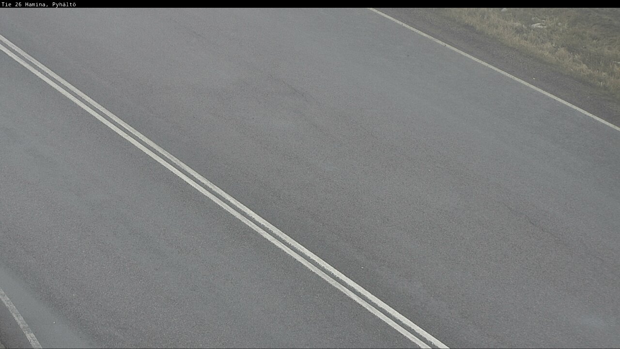 Kelikamerat Kuva Tie 26 Hamina, Pyhältö, Hamina, Kymenlaakso