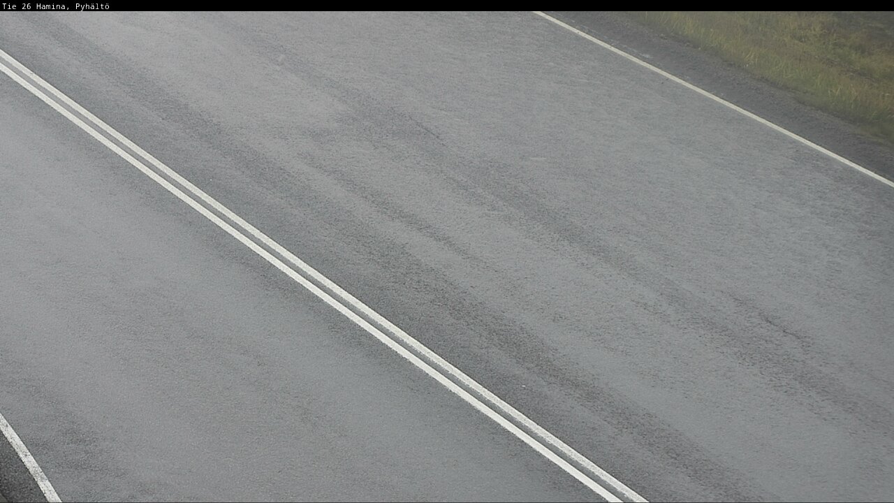 Kelikamerat Kuva Tie 26 Hamina, Pyhältö, Hamina, Kymenlaakso