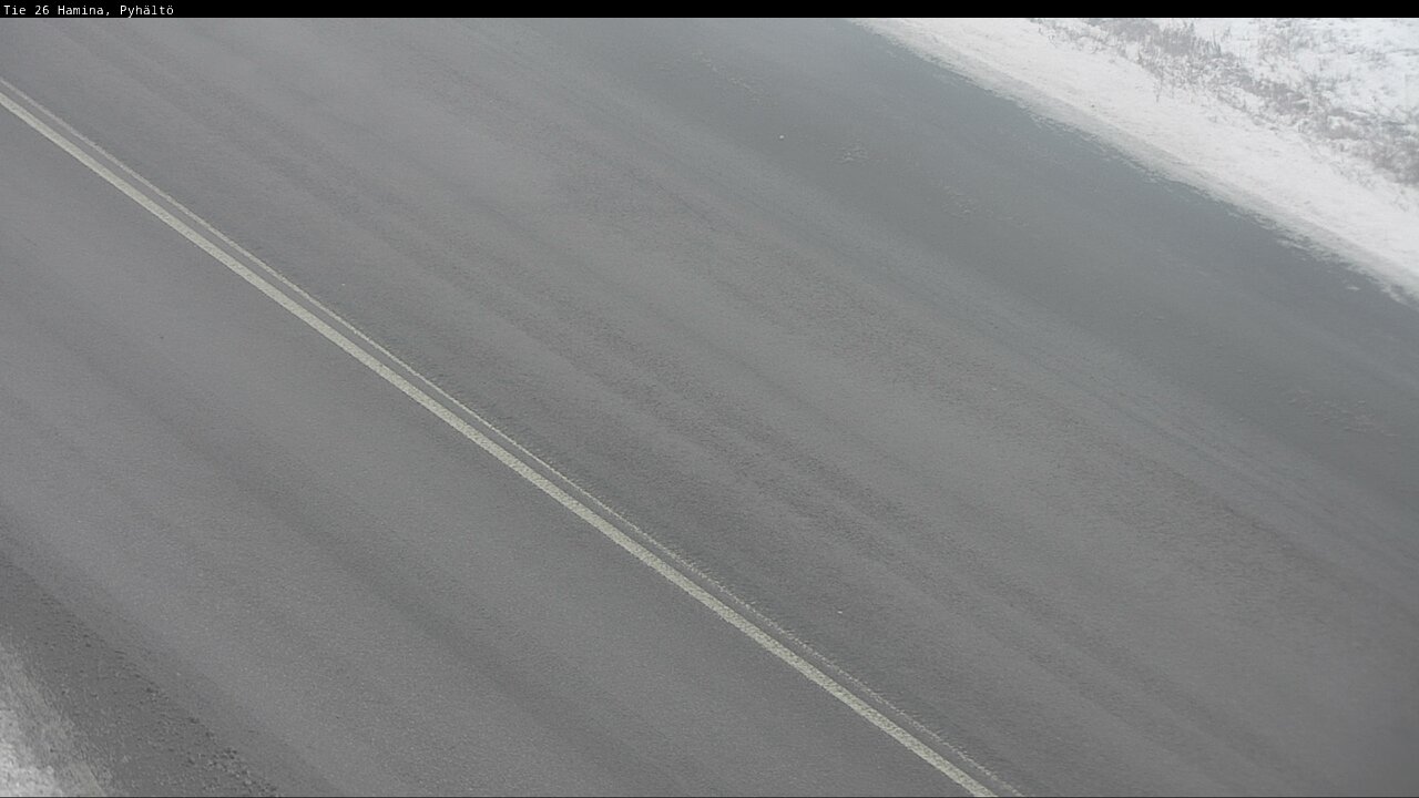 Kelikamerat Kuva Tie 26 Hamina, Pyhältö, Hamina, Kymenlaakso