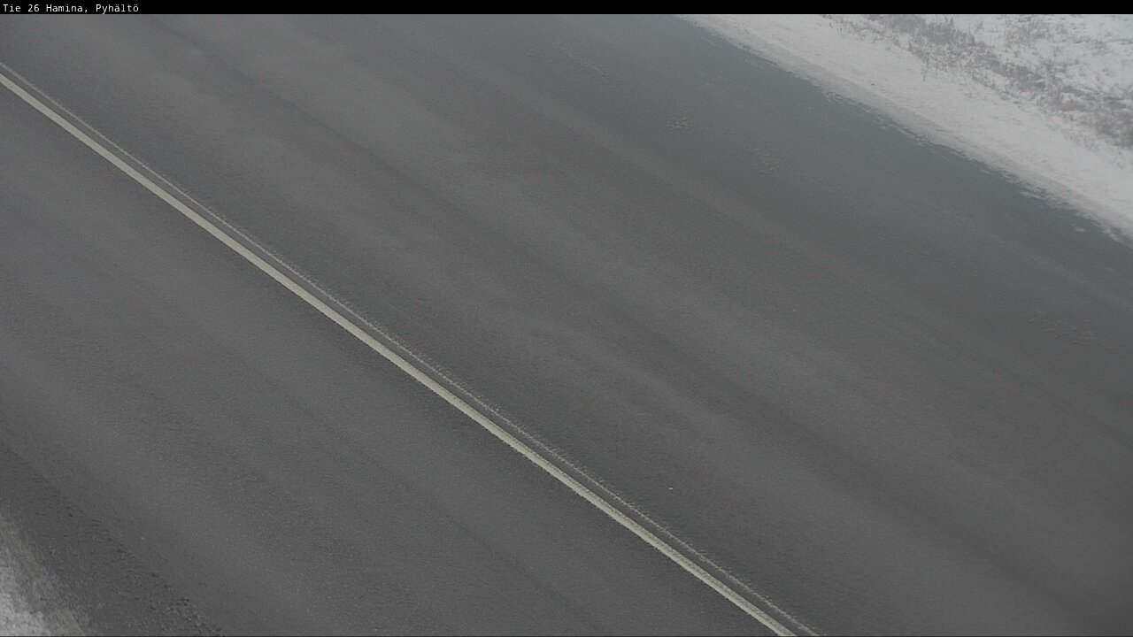 Kelikamerat Kuva Tie 26 Hamina, Pyhältö, Hamina, Kymenlaakso