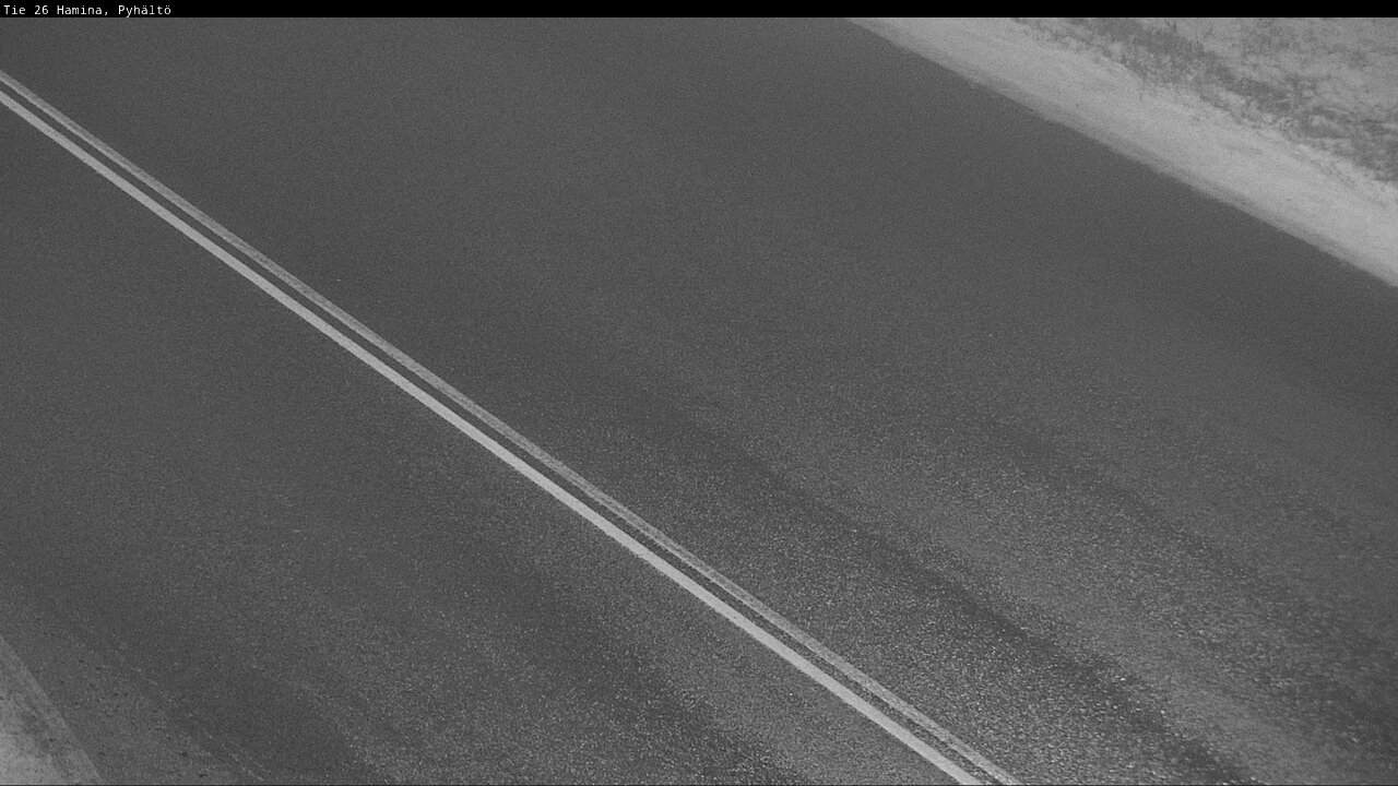 Kelikamerat Kuva Tie 26 Hamina, Pyhältö, Hamina, Kymenlaakso