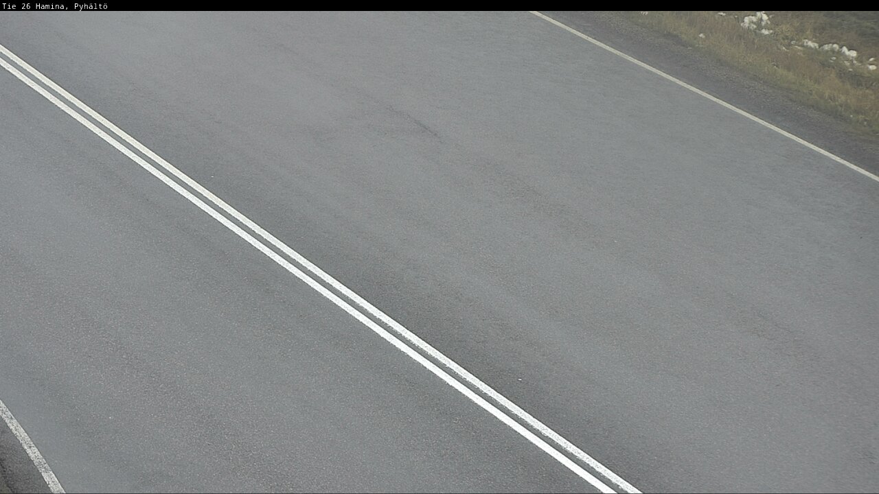 Weather Camera Image Road 26 Hamina, Pyhältö, Hamina, Kymenlaakso