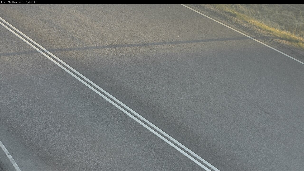 Kelikamerat Kuva Tie 26 Hamina, Pyhältö, Hamina, Kymenlaakso