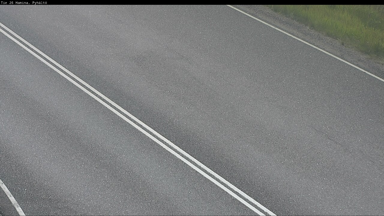 Weather Camera Image Road 26 Hamina, Pyhältö, Hamina, Kymenlaakso