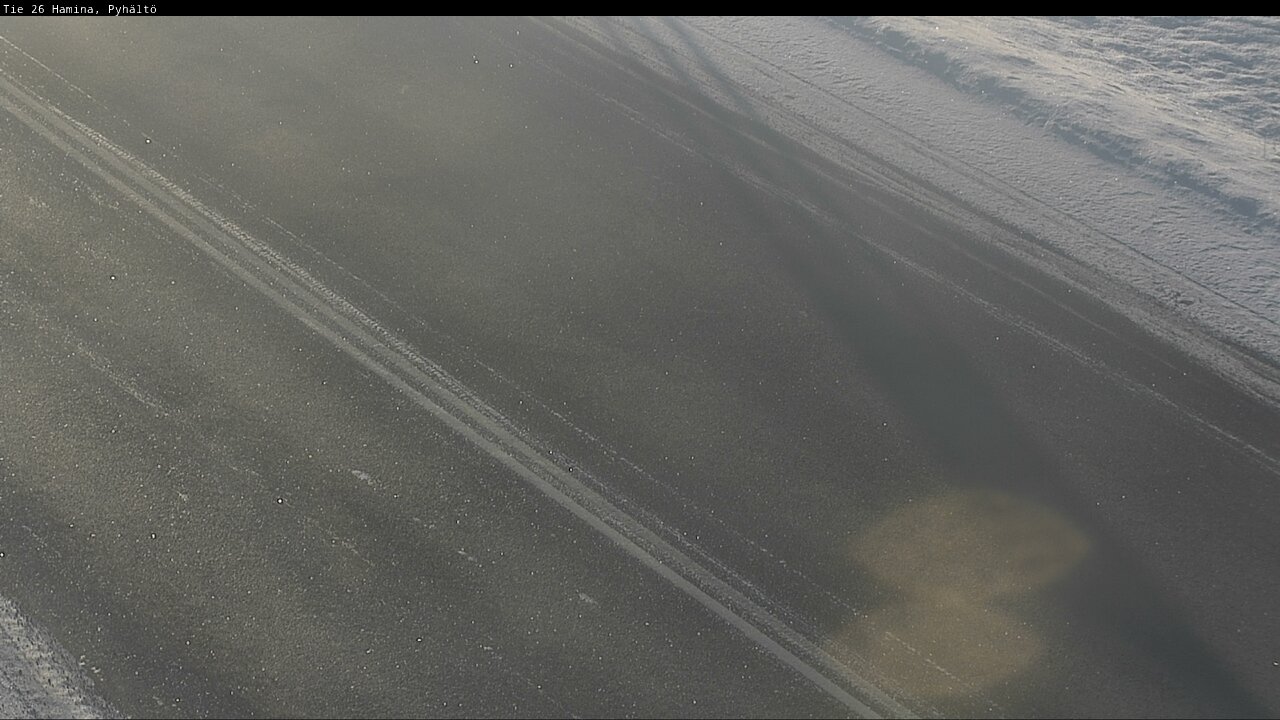 Kelikamerat Kuva Tie 26 Hamina, Pyhältö, Hamina, Kymenlaakso