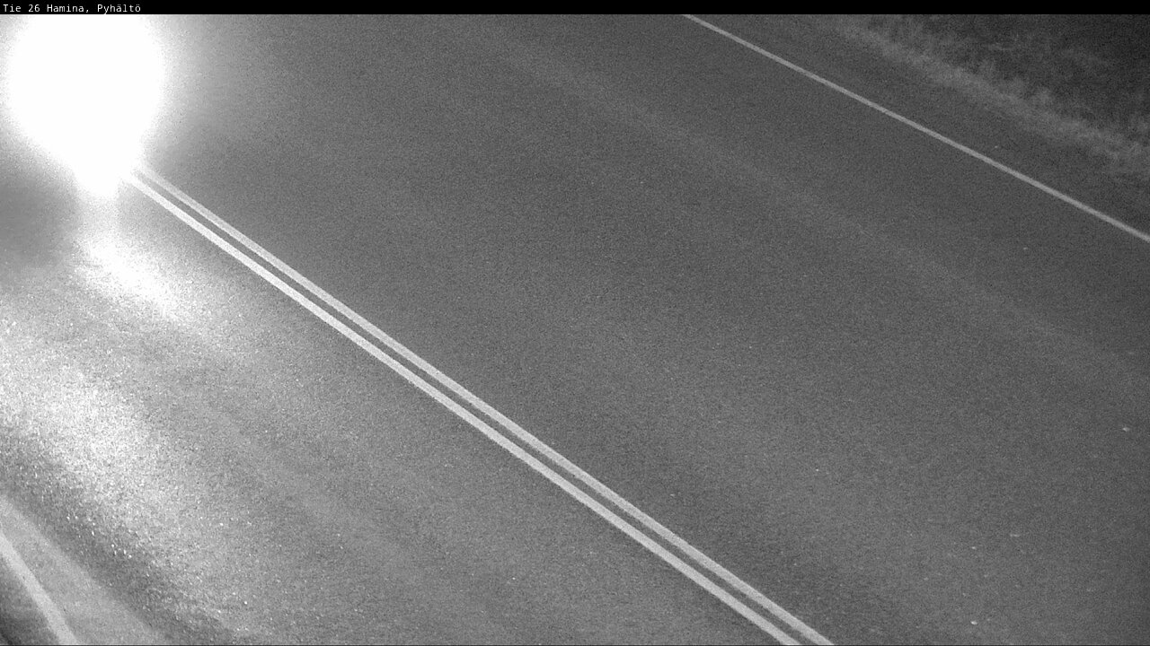 Kelikamerat Kuva Tie 26 Hamina, Pyhältö, Hamina, Kymenlaakso