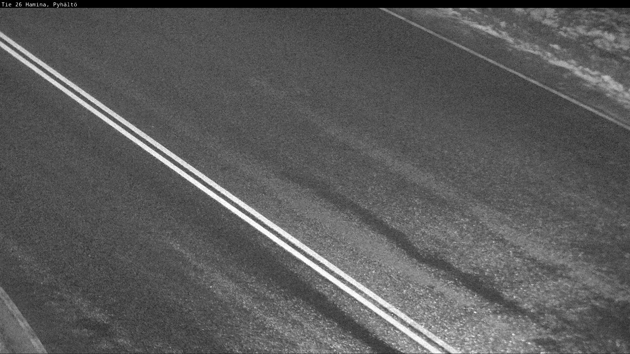 Weather Camera Image Road 26 Hamina, Pyhältö, Hamina, Kymenlaakso