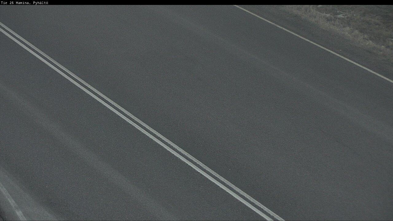 Kelikamerat Kuva Tie 26 Hamina, Pyhältö, Hamina, Kymenlaakso