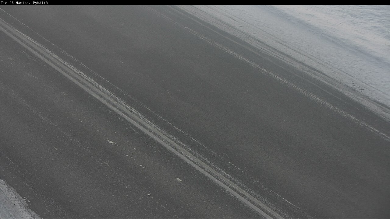 Kelikamerat Kuva Tie 26 Hamina, Pyhältö, Hamina, Kymenlaakso