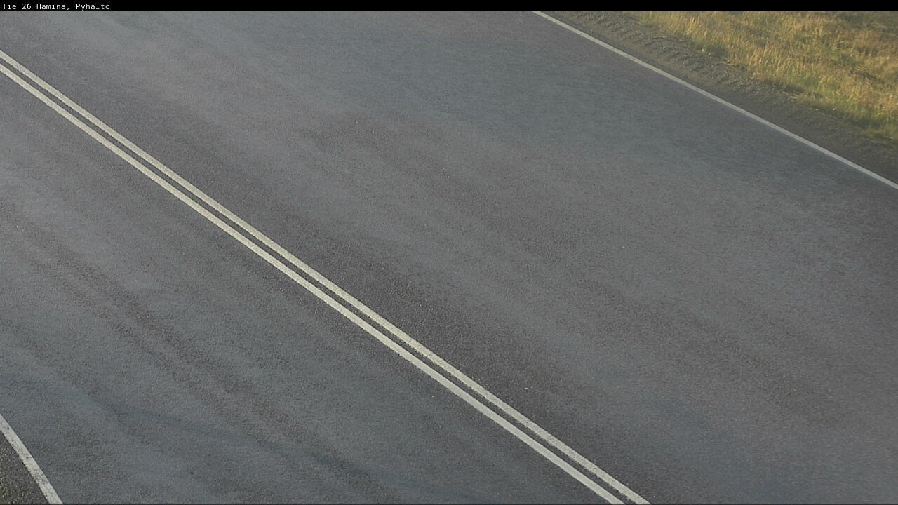 Kelikamerat Kuva Tie 26 Hamina, Pyhältö, Hamina, Kymenlaakso