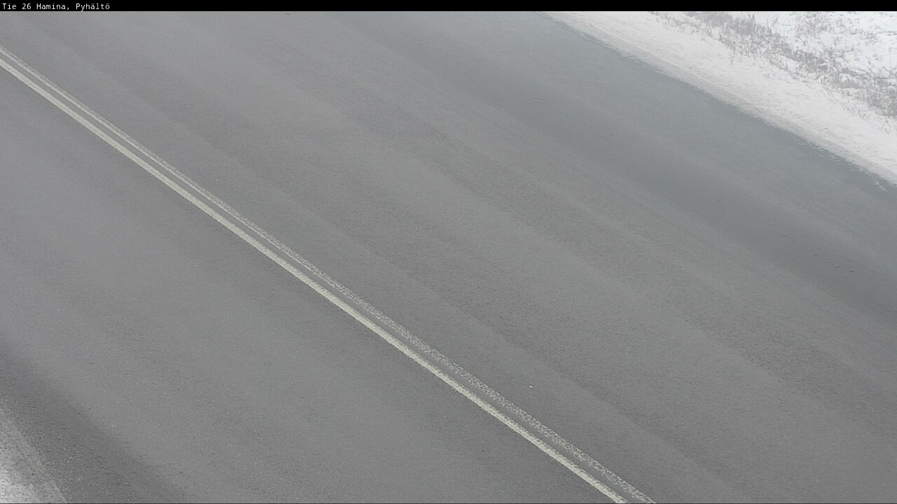 Kelikamerat Kuva Tie 26 Hamina, Pyhältö, Hamina, Kymenlaakso