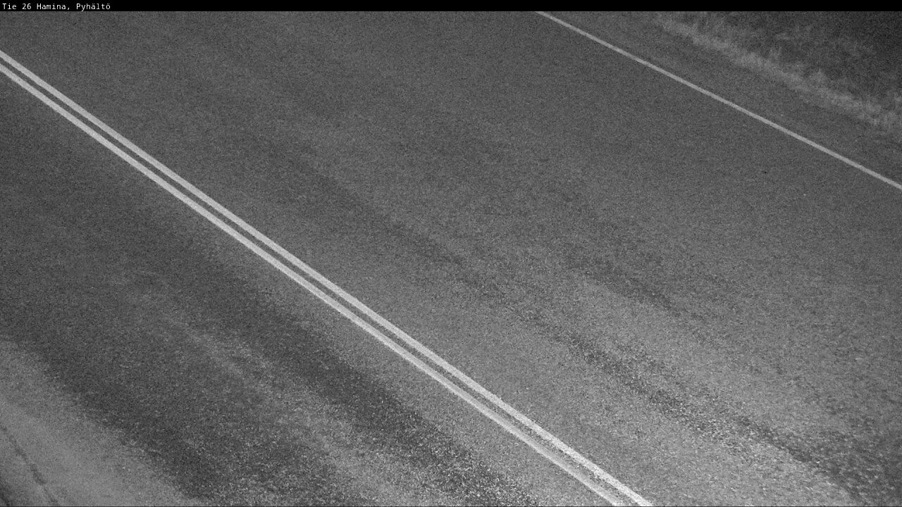 Kelikamerat Kuva Tie 26 Hamina, Pyhältö, Hamina, Kymenlaakso