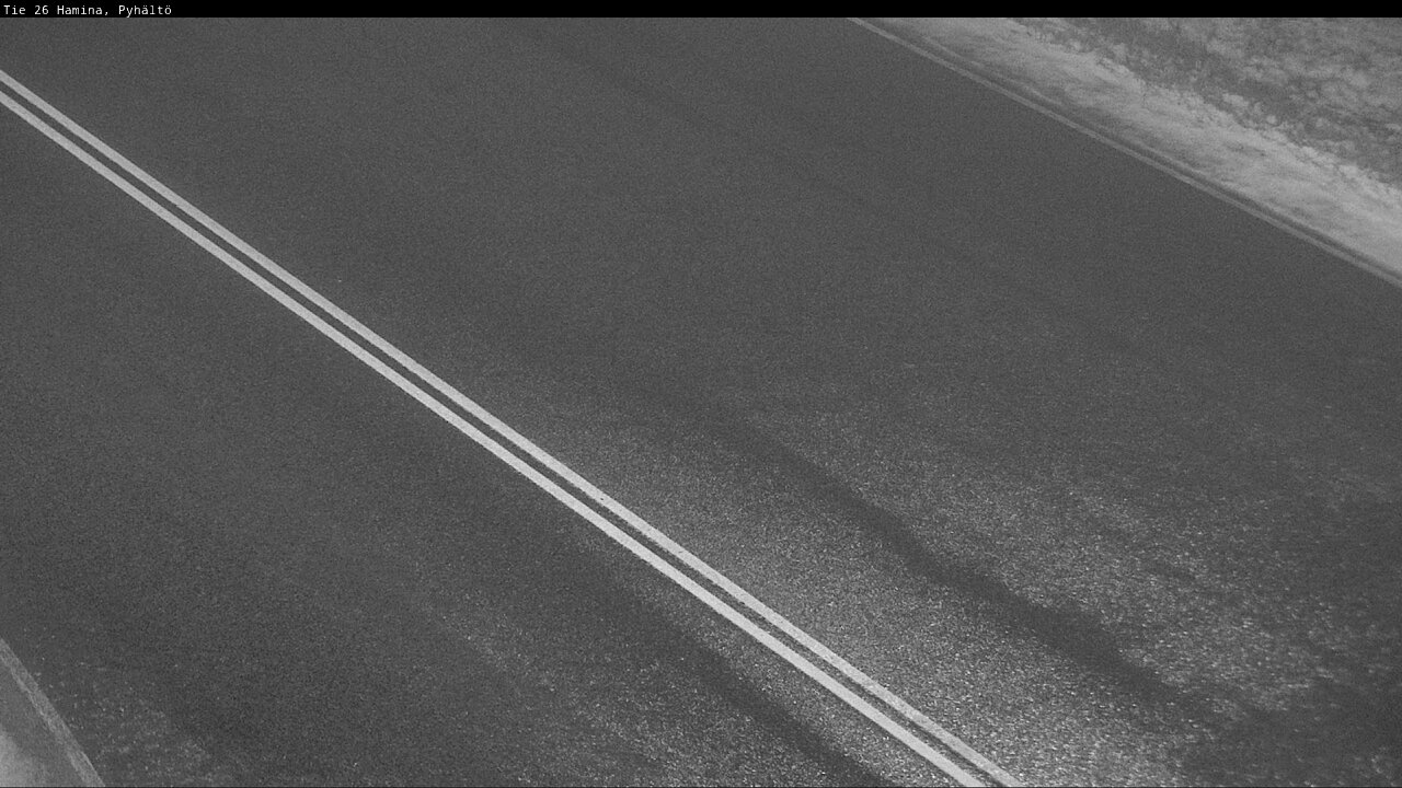 Kelikamerat Kuva Tie 26 Hamina, Pyhältö, Hamina, Kymenlaakso