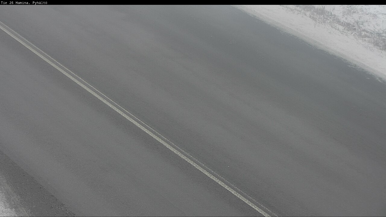 Kelikamerat Kuva Tie 26 Hamina, Pyhältö, Hamina, Kymenlaakso