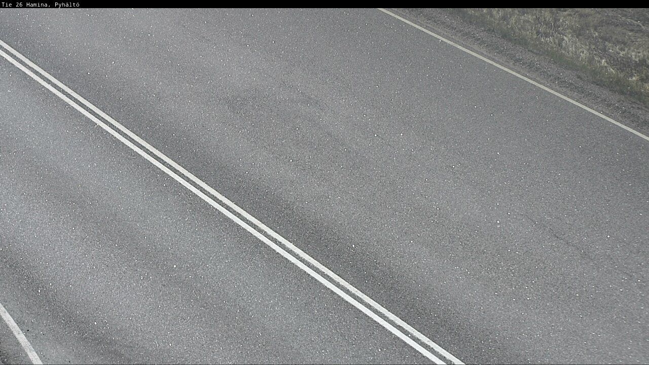 Kelikamerat Kuva Tie 26 Hamina, Pyhältö, Hamina, Kymenlaakso