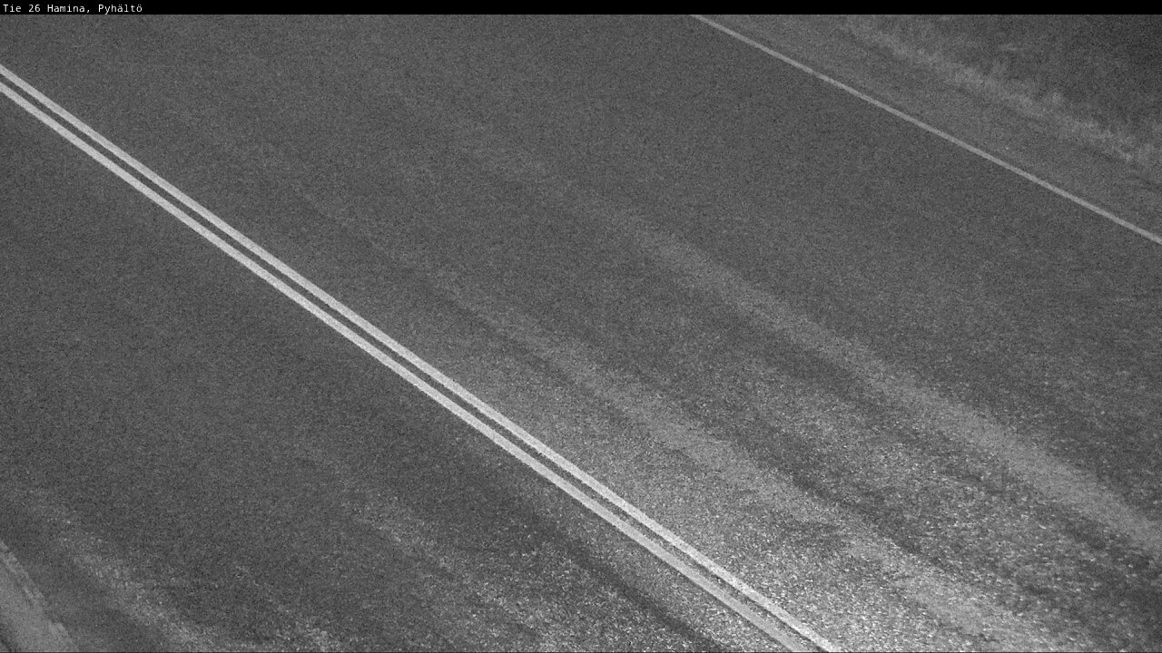 Kelikamerat Kuva Tie 26 Hamina, Pyhältö, Hamina, Kymenlaakso