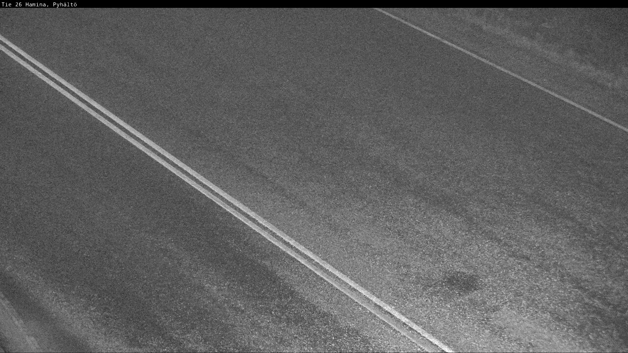 Kelikamerat Kuva Tie 26 Hamina, Pyhältö, Hamina, Kymenlaakso