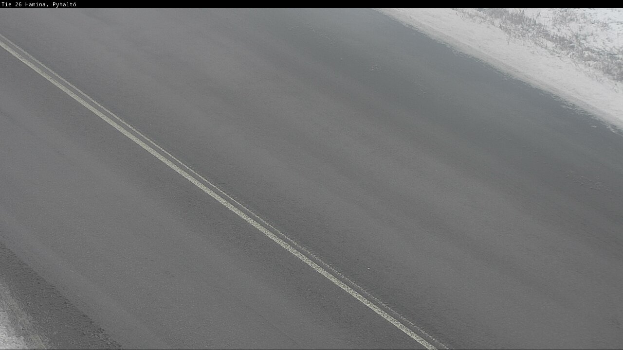 Kelikamerat Kuva Tie 26 Hamina, Pyhältö, Hamina, Kymenlaakso