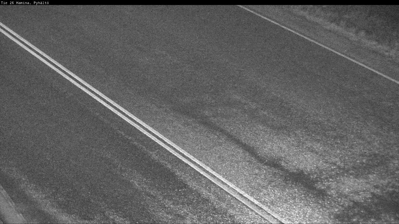 Kelikamerat Kuva Tie 26 Hamina, Pyhältö, Hamina, Kymenlaakso