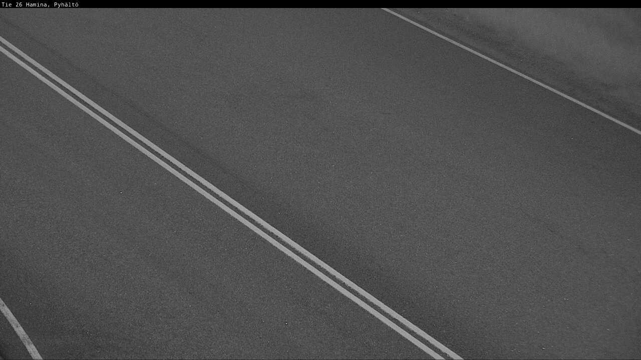 Weather Camera Image Road 26 Hamina, Pyhältö, Hamina, Kymenlaakso