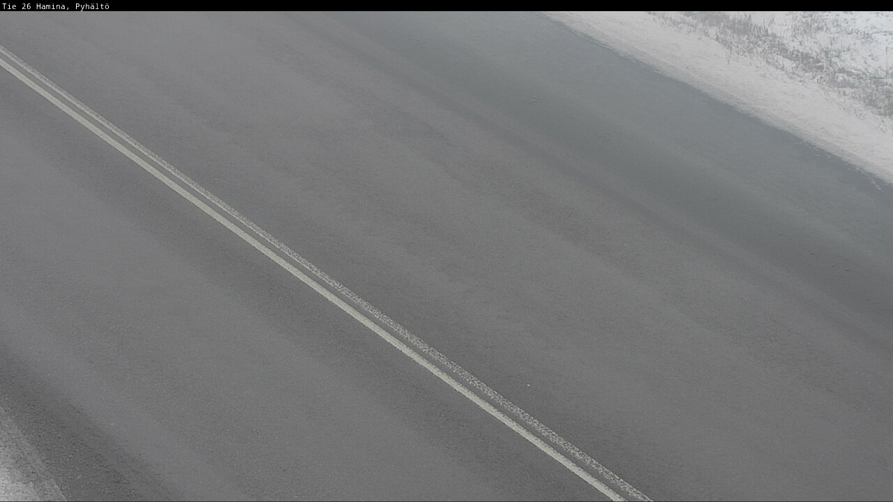 Kelikamerat Kuva Tie 26 Hamina, Pyhältö, Hamina, Kymenlaakso