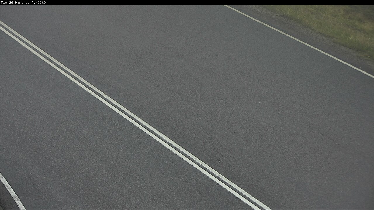 Kelikamerat Kuva Tie 26 Hamina, Pyhältö, Hamina, Kymenlaakso