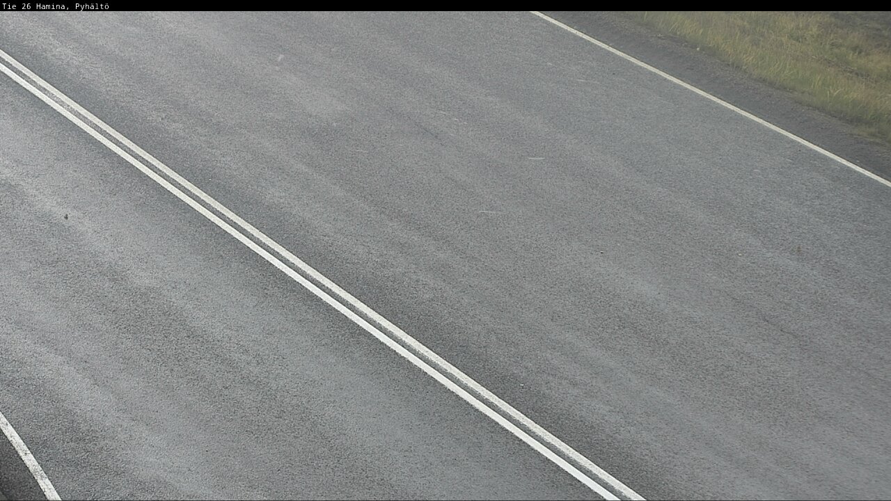 Kelikamerat Kuva Tie 26 Hamina, Pyhältö, Hamina, Kymenlaakso