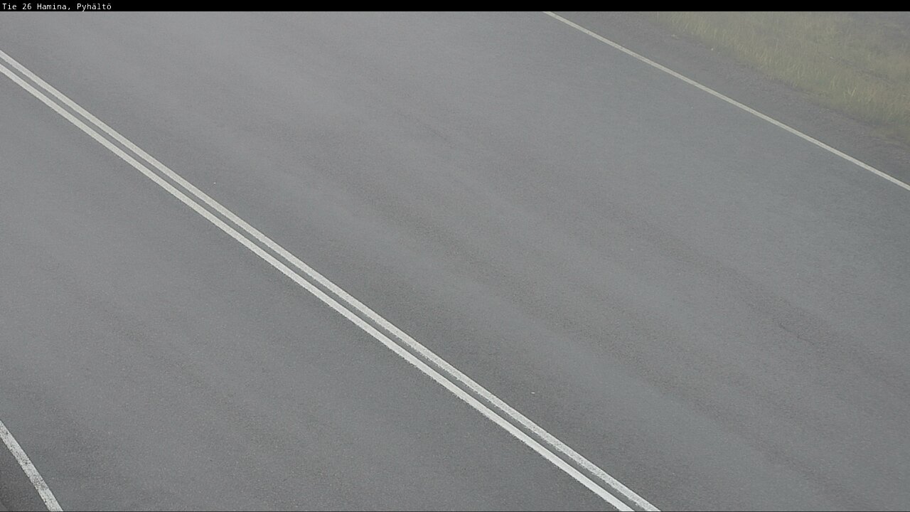 Kelikamerat Kuva Tie 26 Hamina, Pyhältö, Hamina, Kymenlaakso