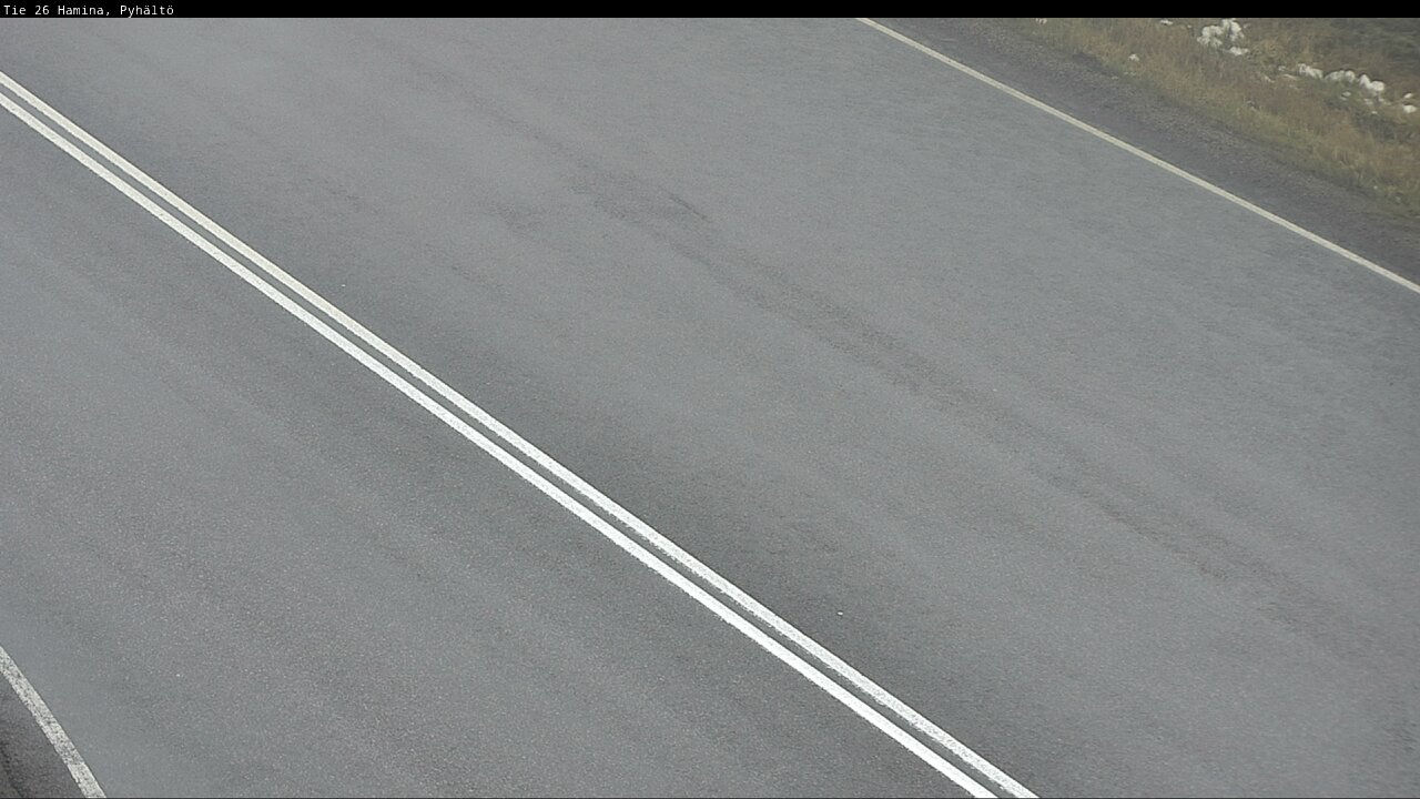 Weather Camera Image Road 26 Hamina, Pyhältö, Hamina, Kymenlaakso