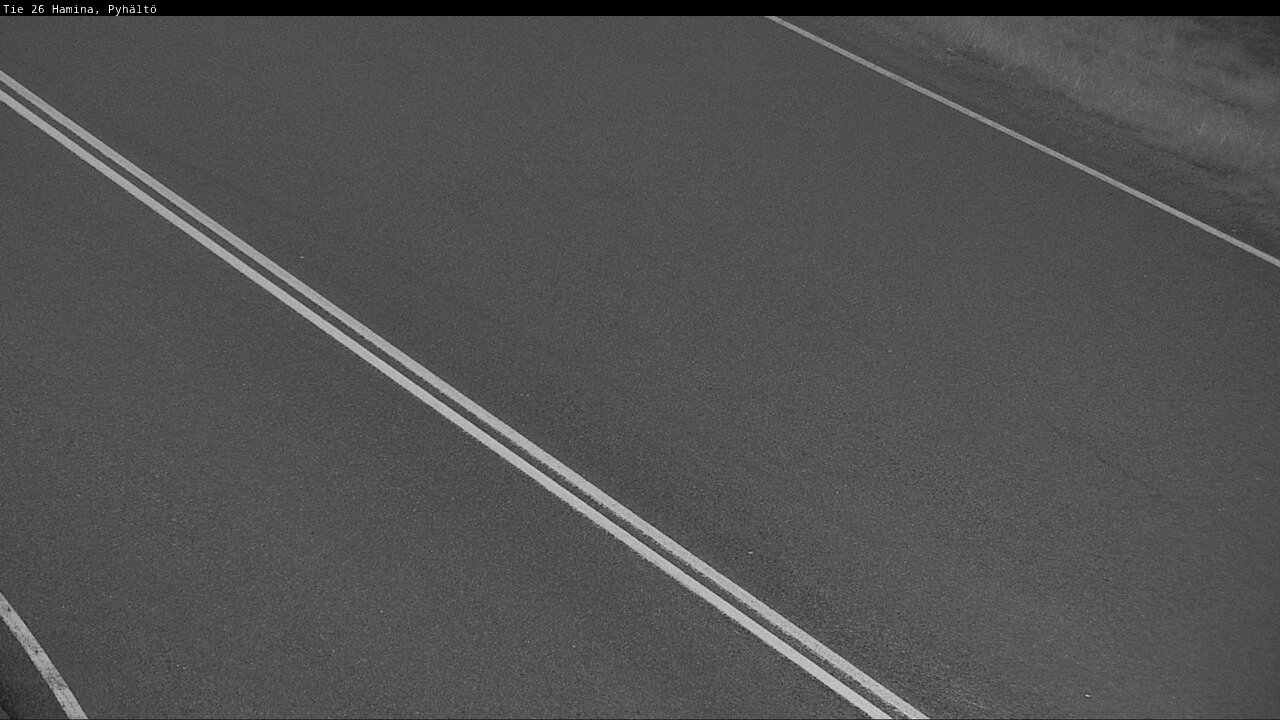 Kelikamerat Kuva Tie 26 Hamina, Pyhältö, Hamina, Kymenlaakso