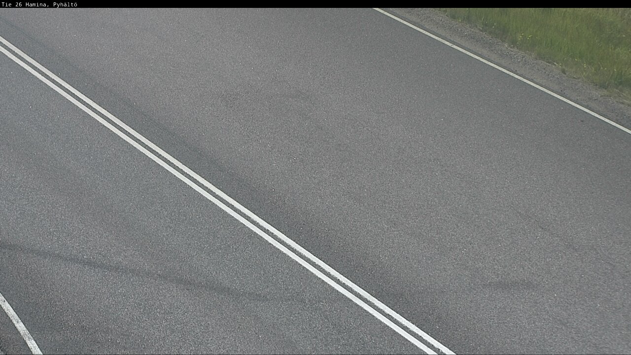 Weather Camera Image Road 26 Hamina, Pyhältö, Hamina, Kymenlaakso