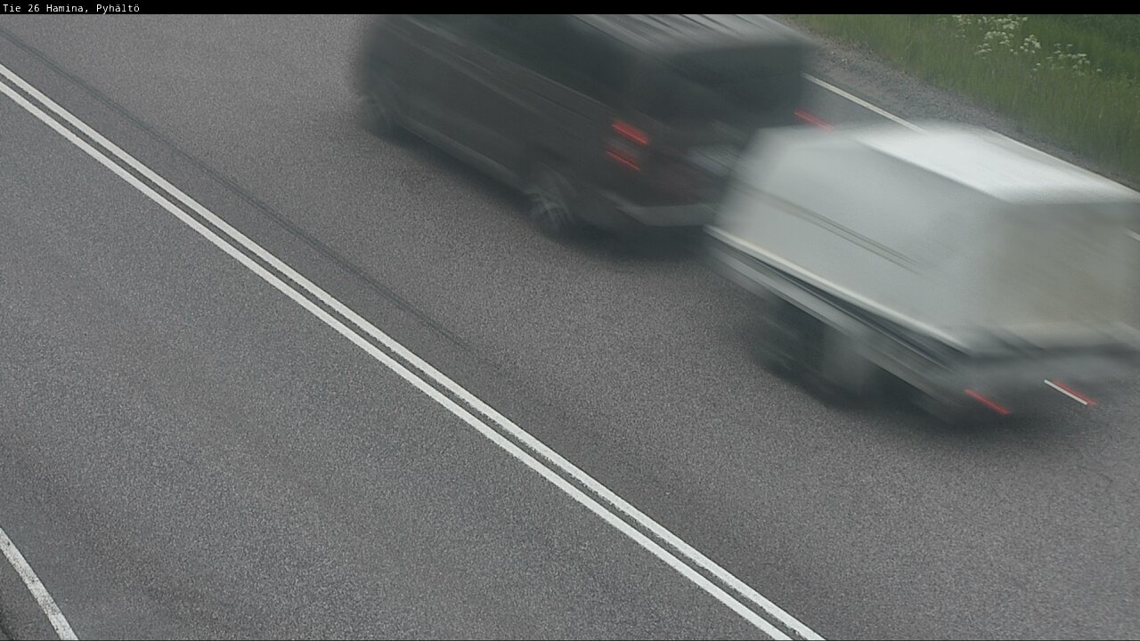 Kelikamerat Kuva Tie 26 Hamina, Pyhältö, Hamina, Kymenlaakso