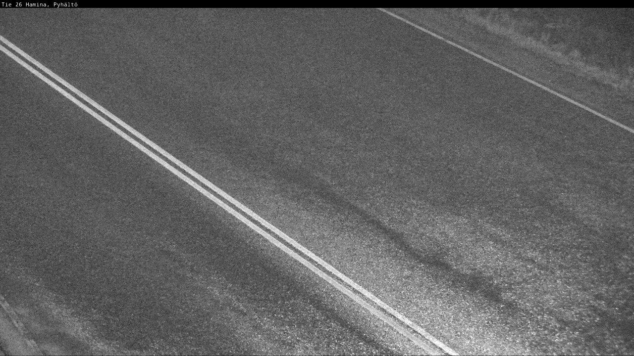 Kelikamerat Kuva Tie 26 Hamina, Pyhältö, Hamina, Kymenlaakso