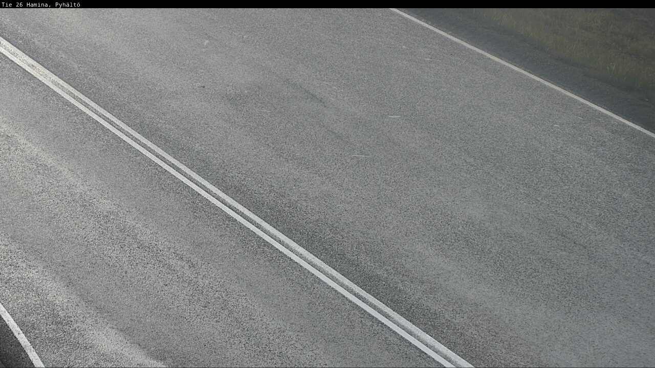 Kelikamerat Kuva Tie 26 Hamina, Pyhältö, Hamina, Kymenlaakso