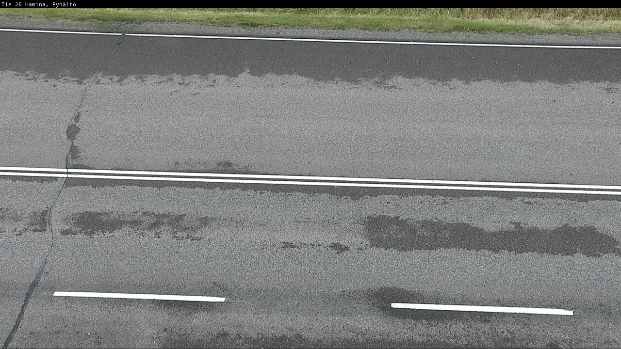 Weather Camera Image Road 26 Hamina, Pyhältö, Hamina, Kymenlaakso