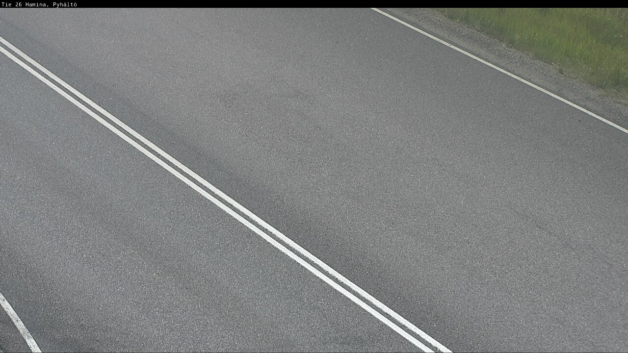 Weather Camera Image Road 26 Hamina, Pyhältö, Hamina, Kymenlaakso