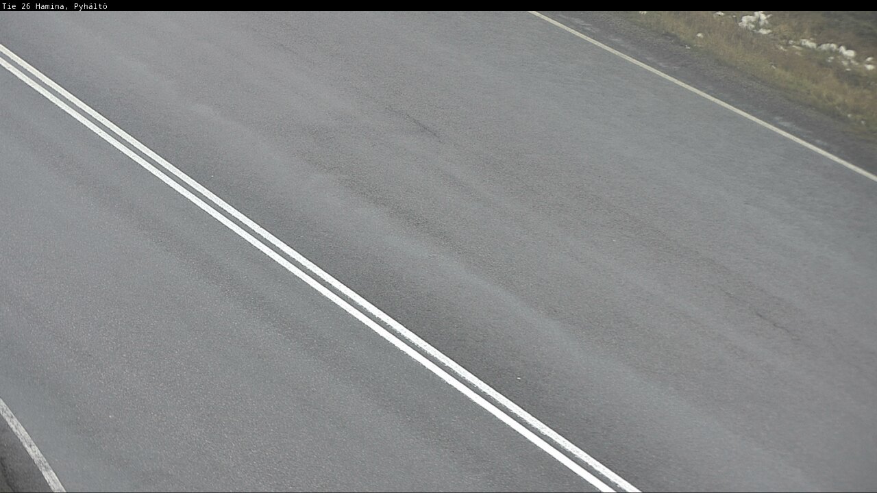 Weather Camera Image Road 26 Hamina, Pyhältö, Hamina, Kymenlaakso