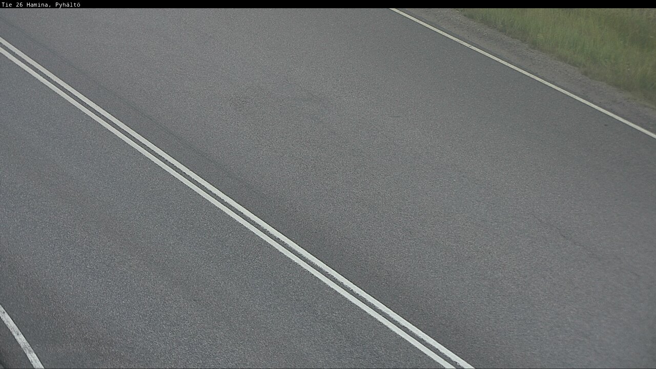 Weather Camera Image Road 26 Hamina, Pyhältö, Hamina, Kymenlaakso